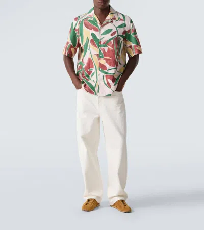 Jacquemus Le Tennis Sneakers In Soft Corduroy-embossed Suede In Brown