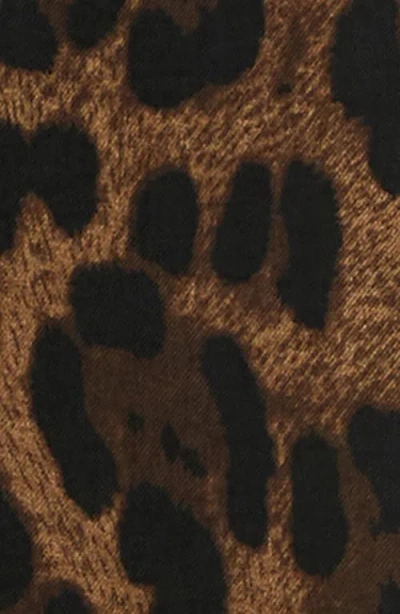 Marina Rinaldi Print Drape Top In Brown