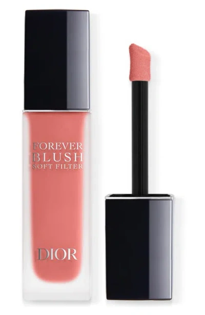 Dior Forever Blush Soft Filter Liquid Blush In Pink