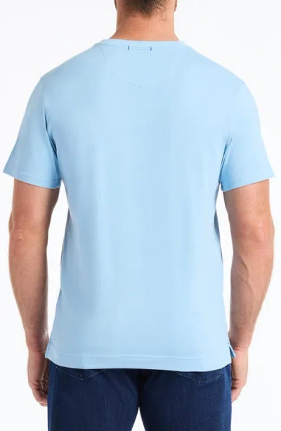 Robert Graham Chill Graham Short Sleeve Graphic Tee In Blue
