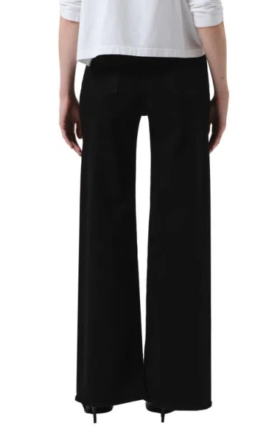 Citizen Of Humanity Citizens Of Humanity Paloma High Rise Wide Leg Jeans In Devine In Black