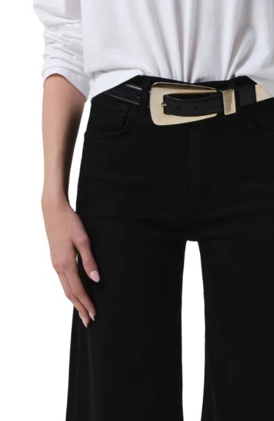 Citizen Of Humanity Citizens Of Humanity Paloma High Rise Wide Leg Jeans In Devine In Black