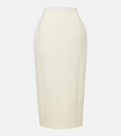 Wardrobe.nyc Wardrobe. Nyc Rhw Miniskirt In White