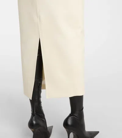 Wardrobe.nyc Wardrobe. Nyc Rhw Miniskirt In White