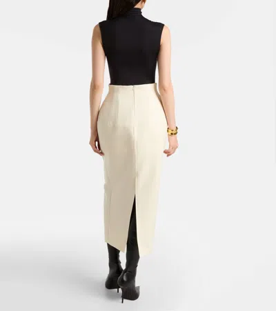 Wardrobe.nyc Wardrobe. Nyc Rhw Miniskirt In White