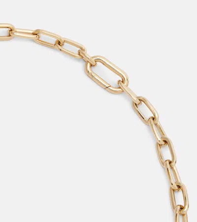 La Doublej Beating Pendant Necklace In Gold