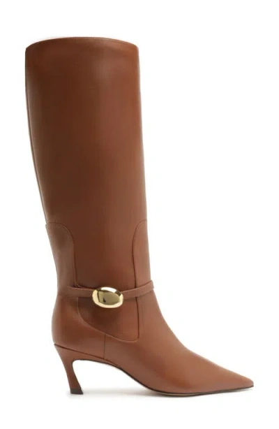 Arezzo Women's Farrah Low Stiletto Heel Boots In Blue