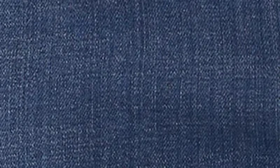 Eileen Fisher High Rise Ankle Straight Leg Jeans In Medium Indigo In Blue