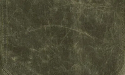 Alex Mill Chiltern Street Jacket In Waxed Cotton Olive In Green