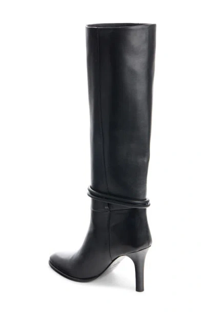 Isabel Marant Ieva Button Boots In Black