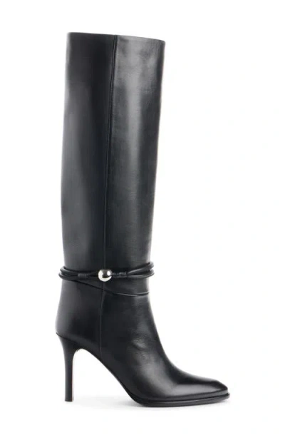Isabel Marant Ieva Button Boots In Black