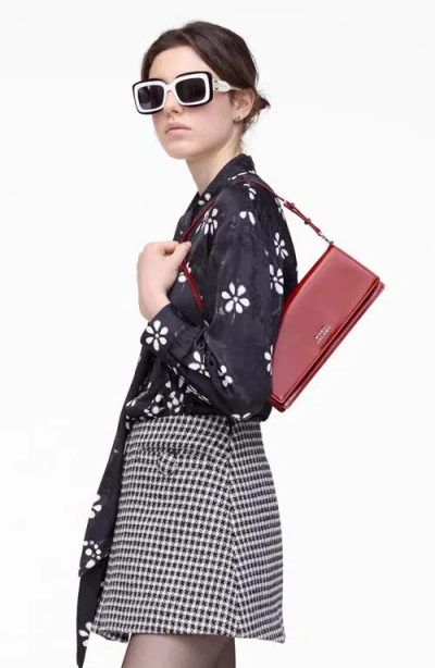 Marc Jacobs Versatile Shoulder Bag Adjustable Strap In Pink