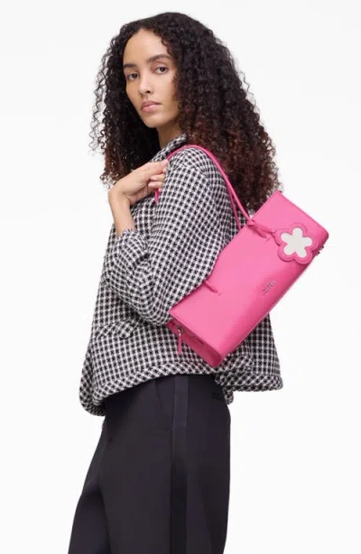 Marc Jacobs The Mirror Satchel Shoulder Bag In Pink