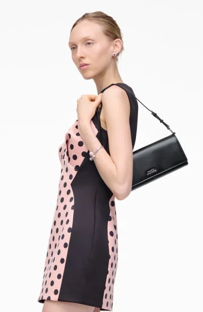 Marc Jacobs Borsa A Spalla In Pelle Nera  Donna In Black