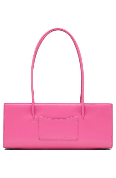 Marc Jacobs The Mirror Satchel Shoulder Bag In Pink