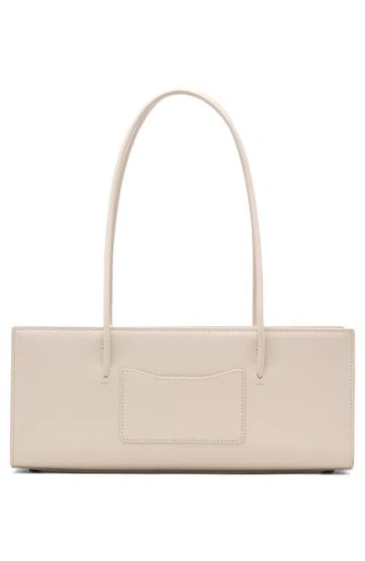 Marc Jacobs The Mirror Satchel Shoulder Bag In Neutral