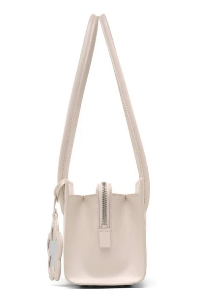 Marc Jacobs The Mirror Satchel Shoulder Bag In Neutral