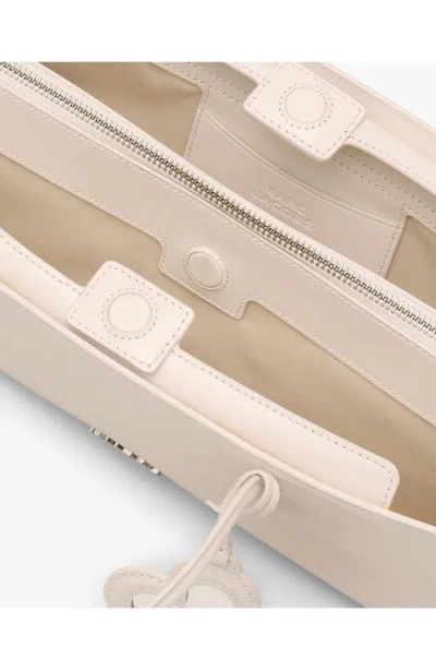 Marc Jacobs The Mirror Satchel Shoulder Bag In Neutral