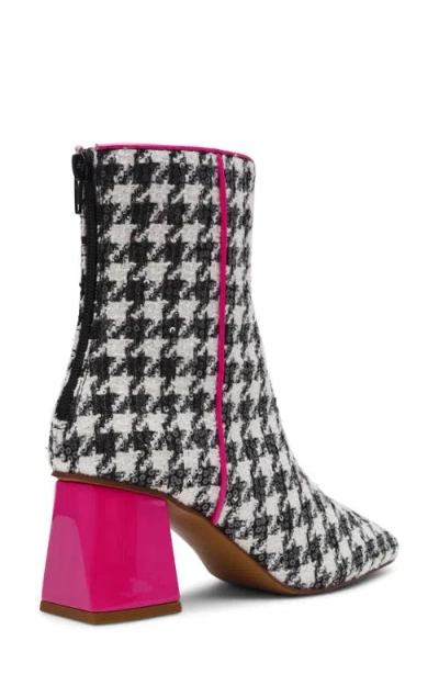 Betsey Johnson Women's Stevie Block Heel Dress Booties In Multi