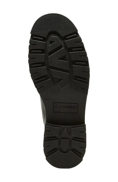 La Canadienne Darren Leather Extended-elastic Chelsea Boots In Black