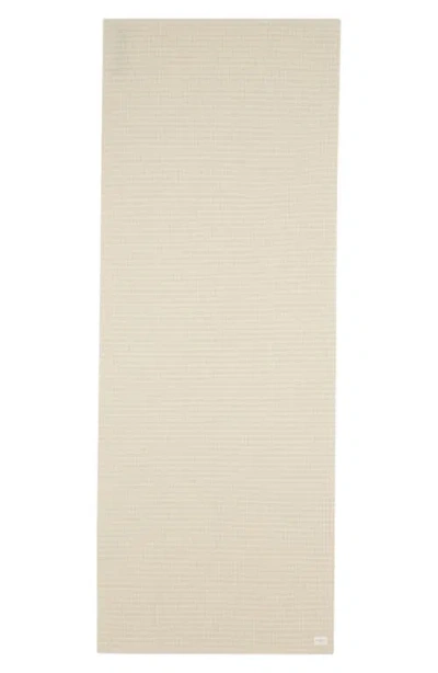 Rag & Bone Joni Recycled Wool Blend Waffle Scarf In Neutral