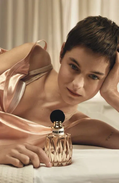 Miu Miu Miutine Eau De Parfum In Transparent
