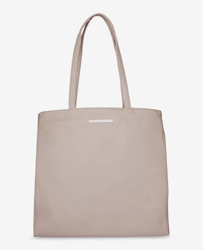 Kenneth Cole Marley Tote Bag With Removeable Laptop Sleeve In Brown