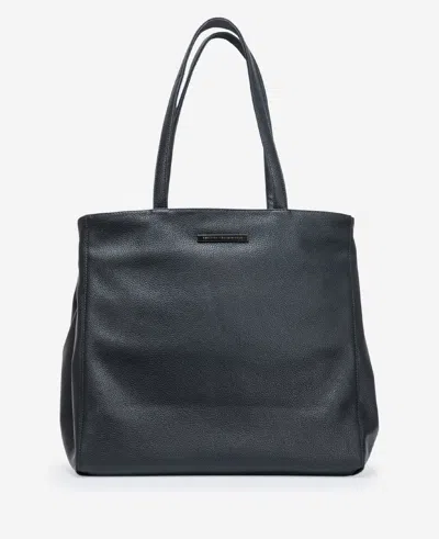 Kenneth Cole Marley Tote Bag With Removeable Laptop Sleeve In Brown