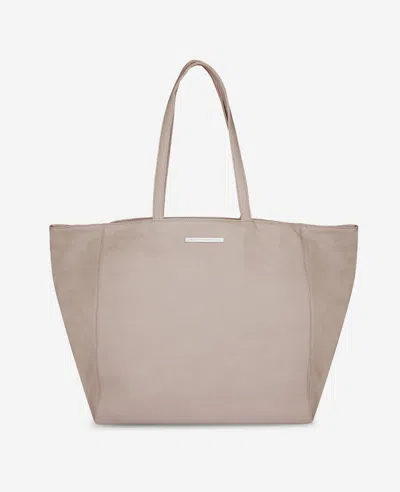 Kenneth Cole Marley Tote Bag With Removeable Laptop Sleeve In Brown