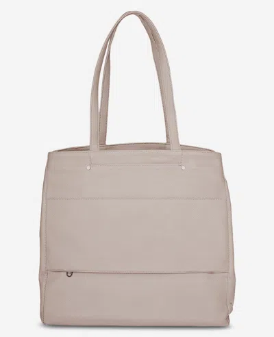 Kenneth Cole Marley Tote Bag With Removeable Laptop Sleeve In Brown