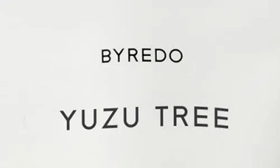 Byredo Yuzu Tree Hand Lotion Refill, 15.2 Oz.
