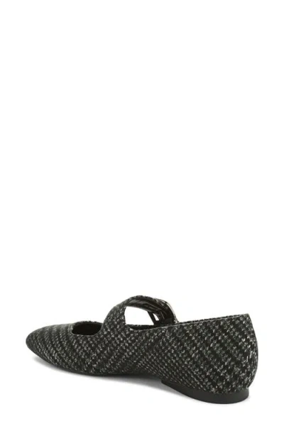 Naturalizer Women's Cosmic Square Toe Mary Jane Ballet Flats In Gray