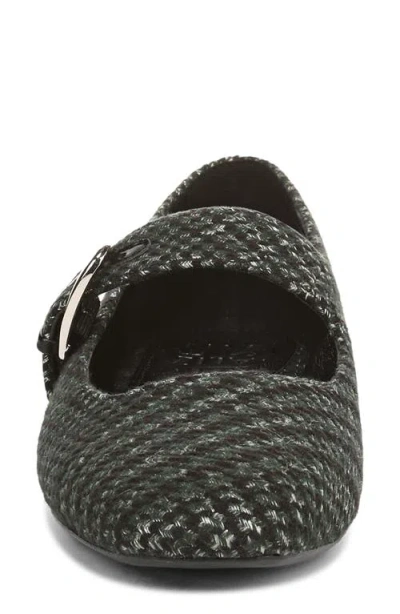 Naturalizer Women's Cosmic Square Toe Mary Jane Ballet Flats In Gray