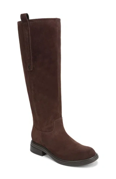 Naturalizer Ontime Knee High Boot In Brown