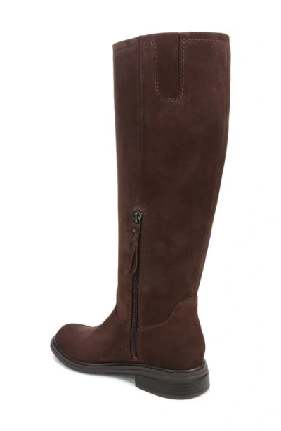 Naturalizer Ontime Knee High Boot In Brown