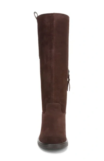 Naturalizer Ontime Knee High Boot In Brown