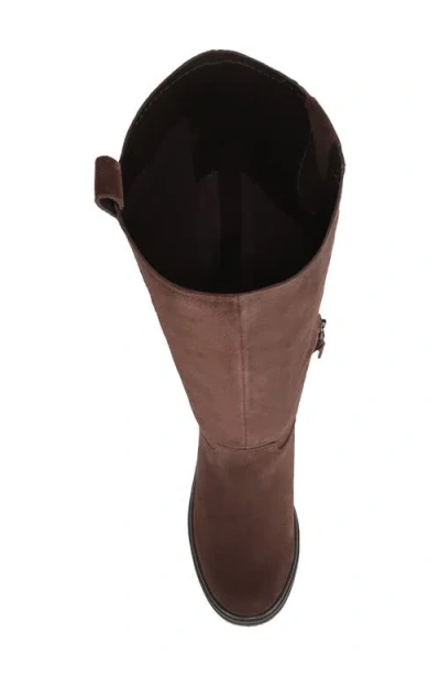 Naturalizer Ontime Knee High Boot In Brown