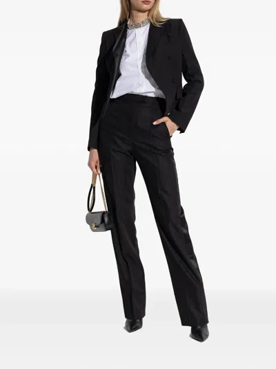 Alexander Mcqueen Shirt With Crystal-embellishment In White