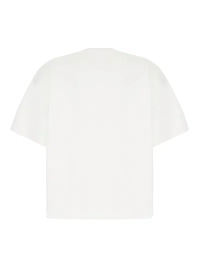 Alexander Mcqueen Timeless Crew Neck T-shirt With Short Sleeves In White