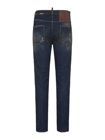 Dsquared2 Pants In Blue