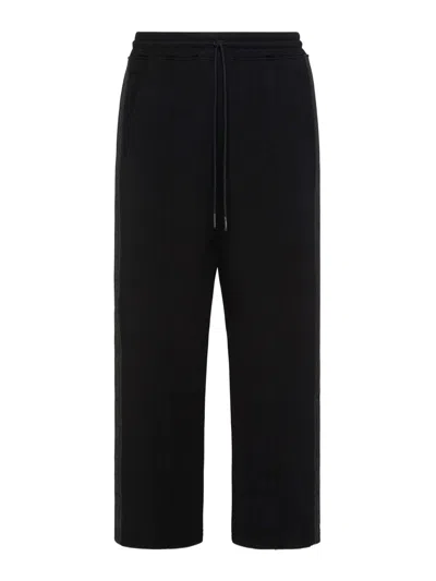 Dsquared2 Comfortable Trousers Featuring Side Pockets In Black