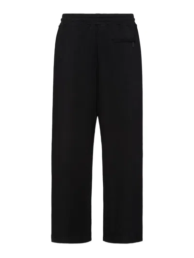Dsquared2 Comfortable Trousers Featuring Side Pockets In Black
