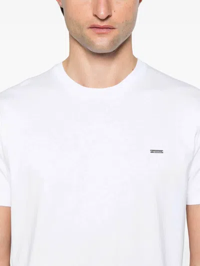 Dsquared2 Cool Fit Cotton T-shirt In White
