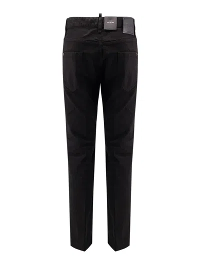 Dsquared2 Skater Jeans In Black