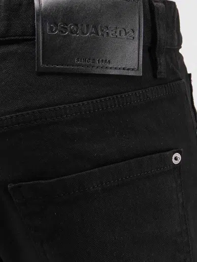 Dsquared2 Skater Jeans In Black