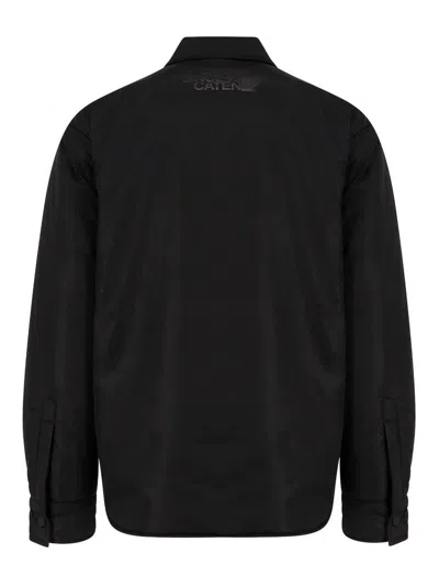 Dsquared2 Giubbino Imbottito In Nylon In Black