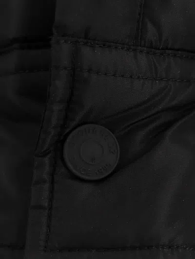 Dsquared2 Giubbino Imbottito In Nylon In Black