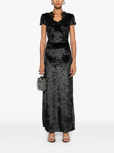 Ermanno Scervino Suit In Black