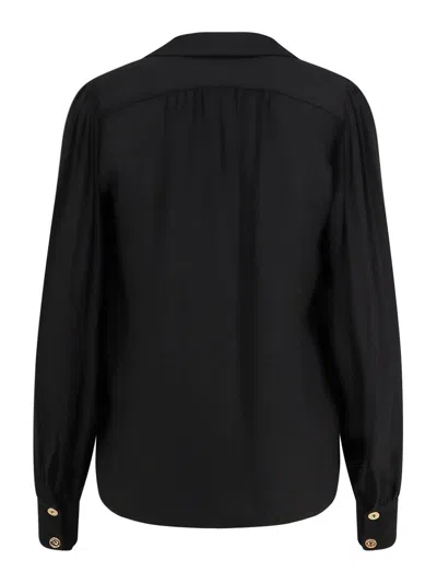 Elisabetta Franchi Camisa - Negro In Black