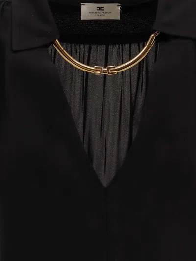 Elisabetta Franchi Camisa - Negro In Black